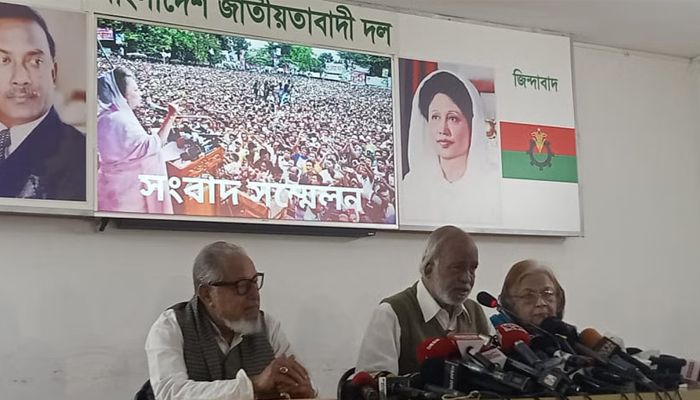 BNP Congratulates People For Turning Down Polls