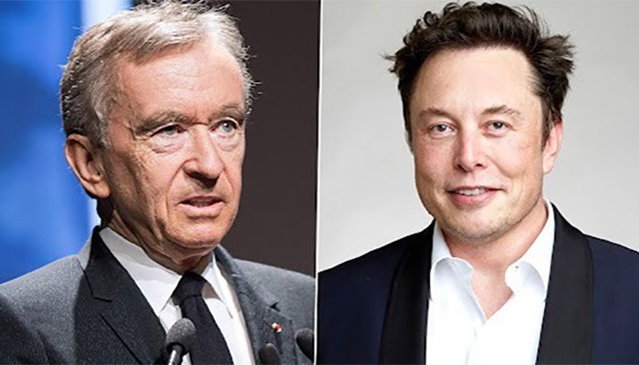 Bernard Arnault and Elon Musk || Photo: Collected