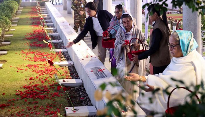 PM Pays Homage To Bangabandhu After Election Victory