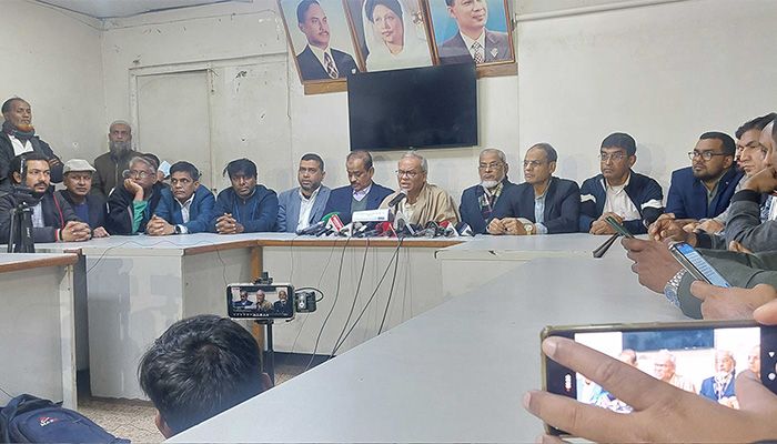 Rizvi Accuses India Of Interfering In Bangladesh's Politics