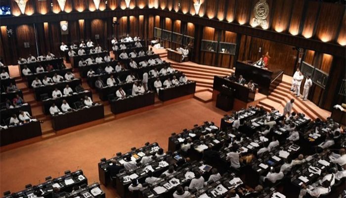 Sri Lanka's parliament || Photo: Collected 