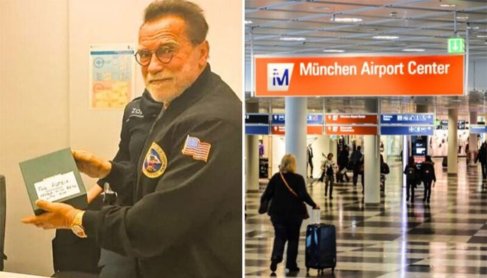 Schwarzenegger Held At Airport Over Luxury Watch