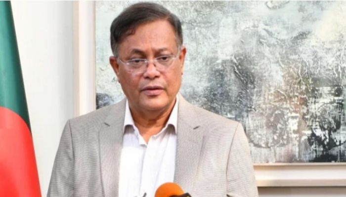 Bangladesh’s Security Forces Remain Alert On Border Issue: FM