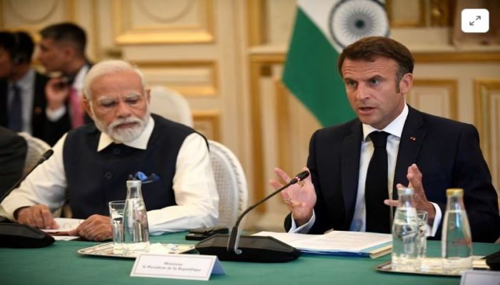 India, France Agree On Joint Defence Production