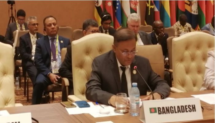 Dhaka Seeks Support for Palestine and Repatriation of Rohingya