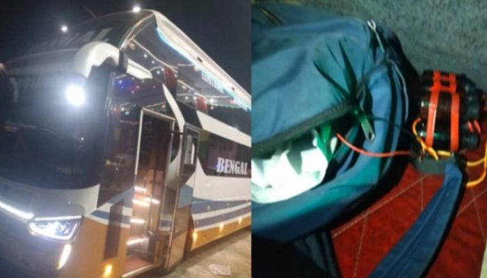 Time Bomb Found in Bus Bound for Cox's Bazar