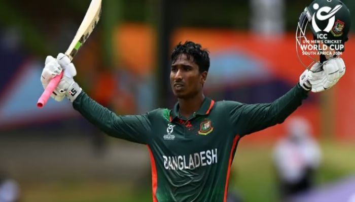 Bangladesh Reached U-19 World Cup Super Six
