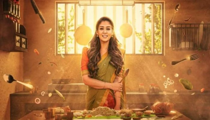 In Annapoorani, Tamil star Nayanthara Plays a Brahmin Woman Who Aspires to Become a Chef. Photo: Collected