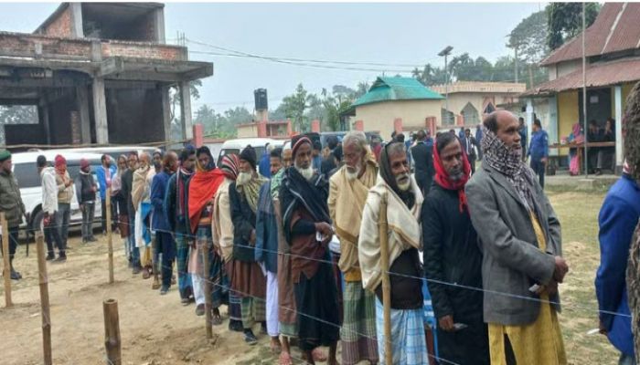 Voting Underway at Suspended Mymensingh-3 Constituency 