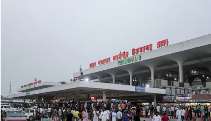 Shahjalal International Airport. Collected Photo 