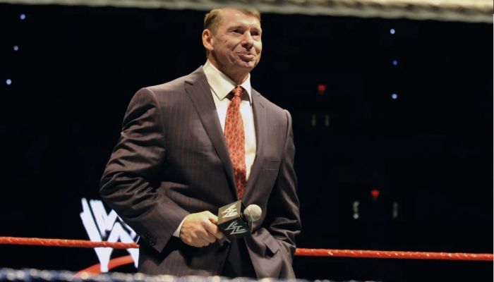 World Wrestling icon Vince McMahon. Photo: Collected