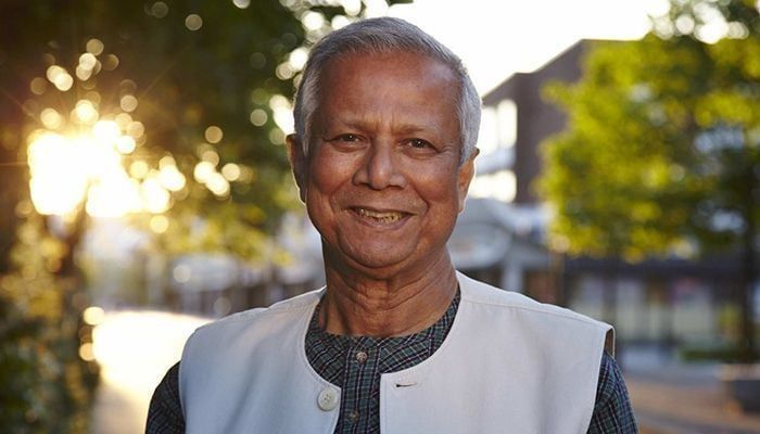 Nobel laureate Economist Dr. Muhammad Yunus. Photo: Collecetd