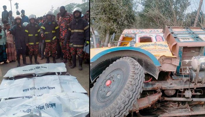 Mother, Daughter Among 3 Killed In Mymensingh Road Crash