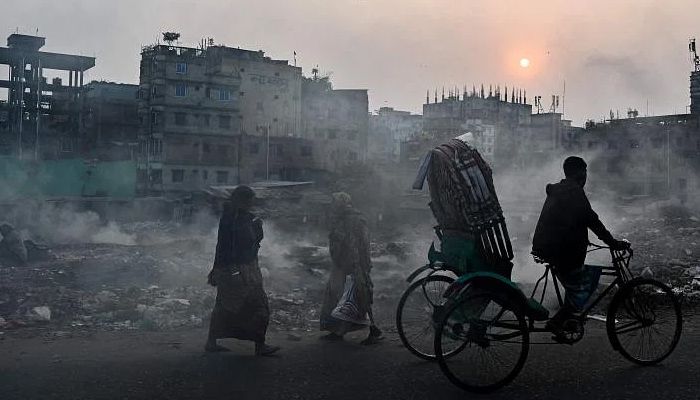 Dhaka's Air Most Polluted In The World