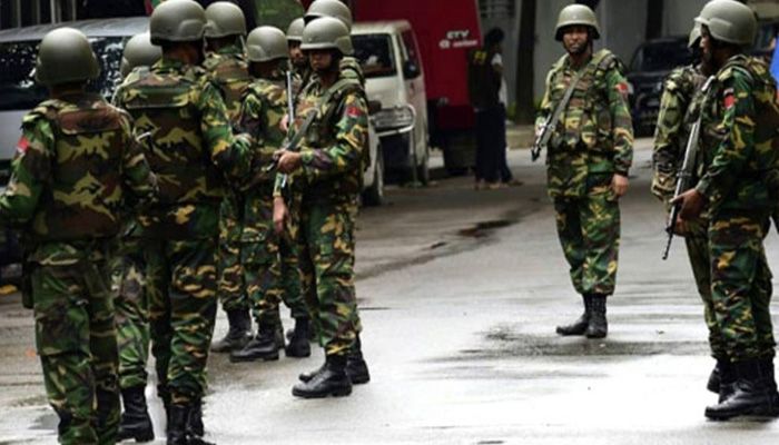 Troops Deployed Across Bangladesh