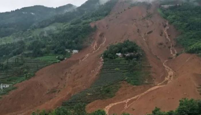 Landslide In Mountainous Southwestern China Buries 44 People