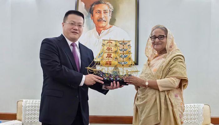 Chinese Envoy Congratulates Hasina