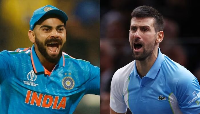 Djokovic Is In Constant Touch With Kohli