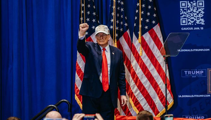 Donald Trump At Iowa || Photo: Politico