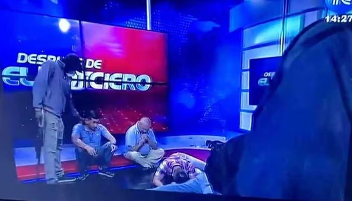 Ecuador Roiled By On-Air Take-Over Of TV Studio By Gunmen