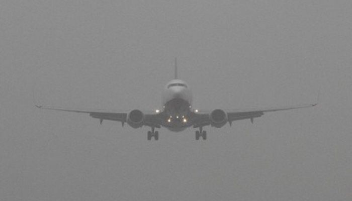 13 Flights Diverted Due To Heavy Fog