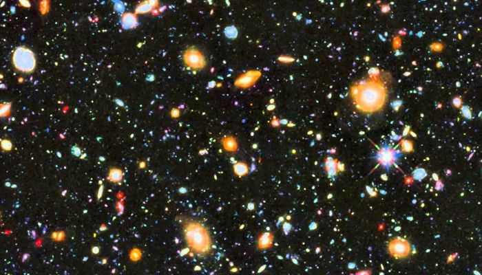 Huge Ring Of Galaxies Challenges Thinking On Cosmos