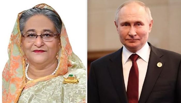 Putin Congratulates PM Hasina