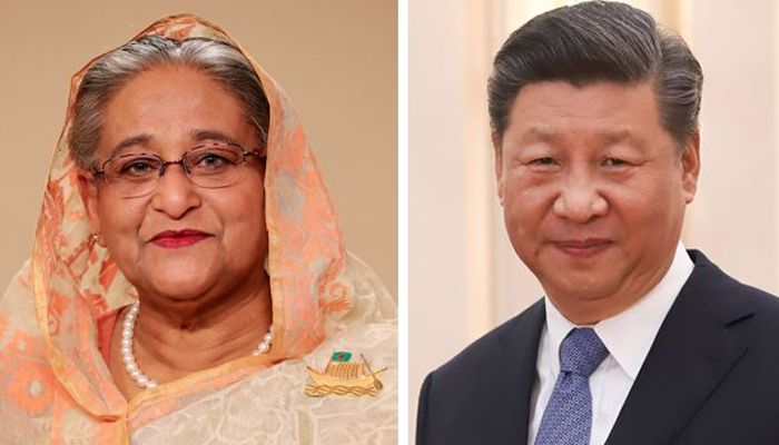 Xi Congratulates Hasina After Re-Election