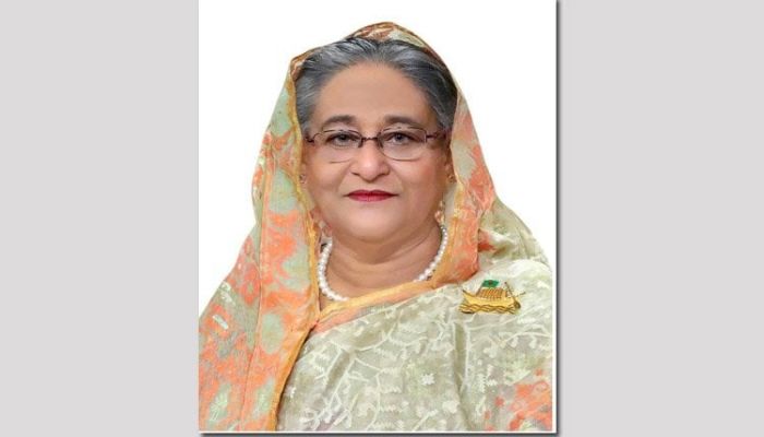 Awami League (AL) President and Prime Minister Sheikh Hasina. Photo: Collected