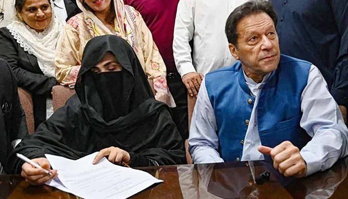 Pakistan Ex-PM Imran Khan, Wife Sentenced To 14 Years
