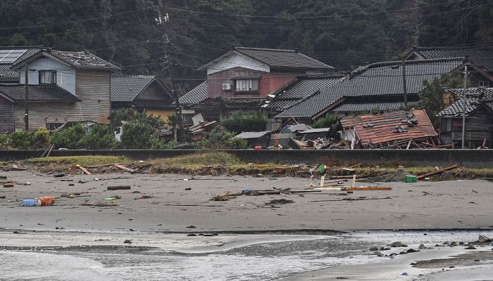 Japan Quake Death Toll Jumps To 161
