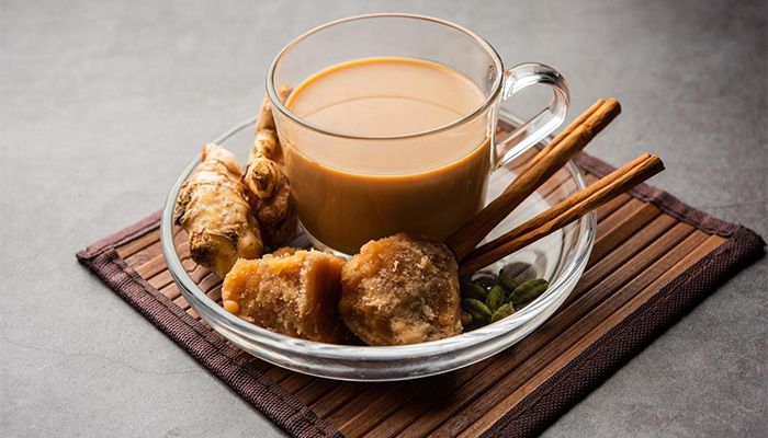 Jaggery tea || Photo: Collected