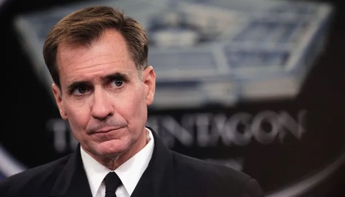 US National Security Council (NSC) Strategic Communications Coordinator John Kirby || Photo: The Hill