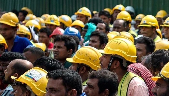 Bangladeshi Migrant Workers At Malaysia || Photo: Andy Hall