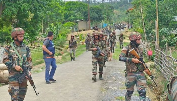 Gunmen Open Fire On Manipur village, 3 Killed