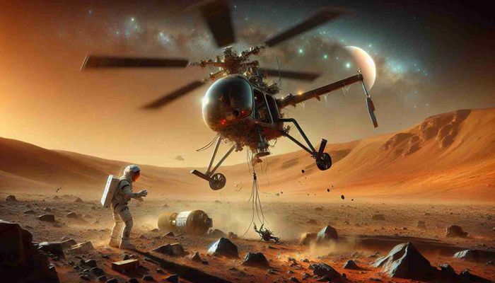 NASA Loses Contact With Its Tiny Helicopter On Mars