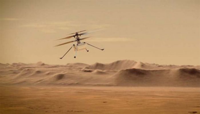 NASA’s Ingenuity Mars helicopter || Photo: Collected