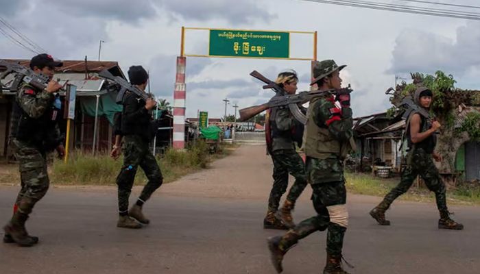 Myanmar Rebel Alliance Agree Ceasefire