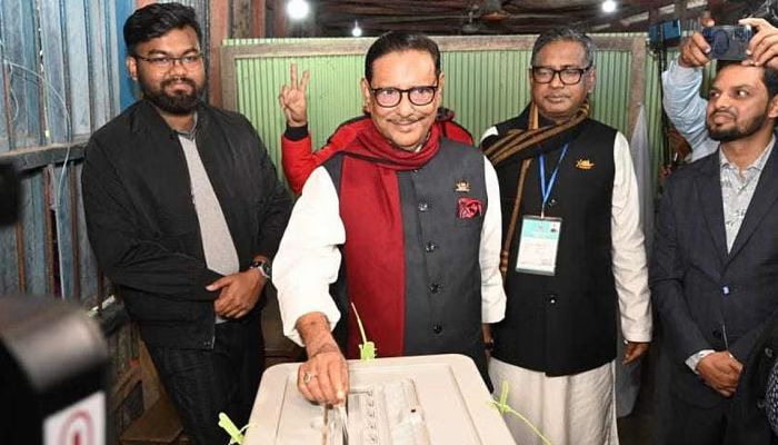 People Are Casting Votes Spontaneously: Quader 