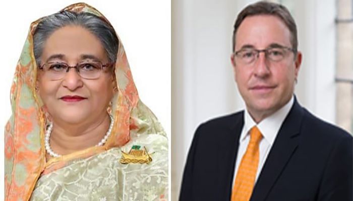 UNDP Greets Sheikh Hasina