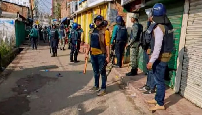 BNP-Police Clash In Chattogram