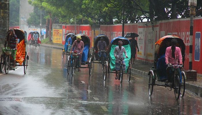 Rain Likely In Dhaka: BMD