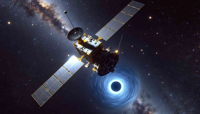 India Launches X-Ray Satellite To Study Black Holes