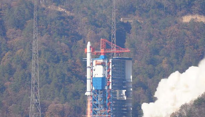 China Satellite Launch Causes Political Storm In Taiwan