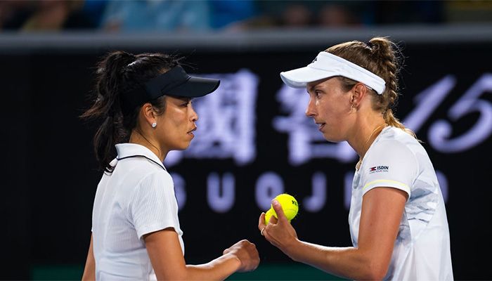 Hsieh And Mertens Clinch Australian Open Women's Doubles Title
