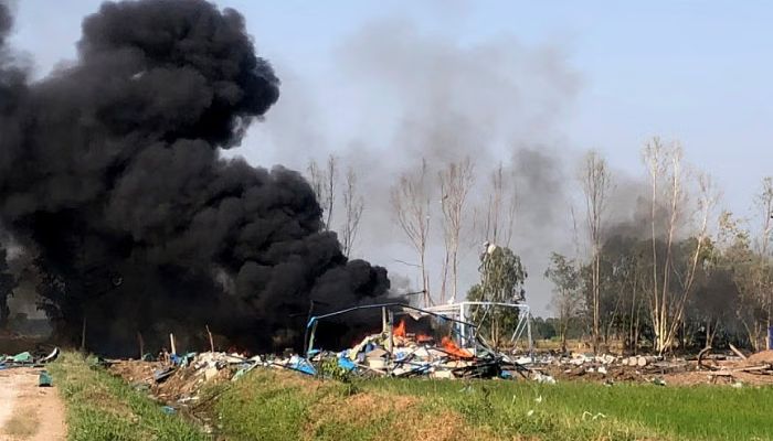 18 Dies In Thai Fireworks Factory Explosion