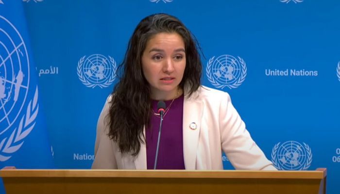 Florencia Soto Niño, Assistant Spokesperson for UN Secretary-General Antonio Guterres || Photo from Video