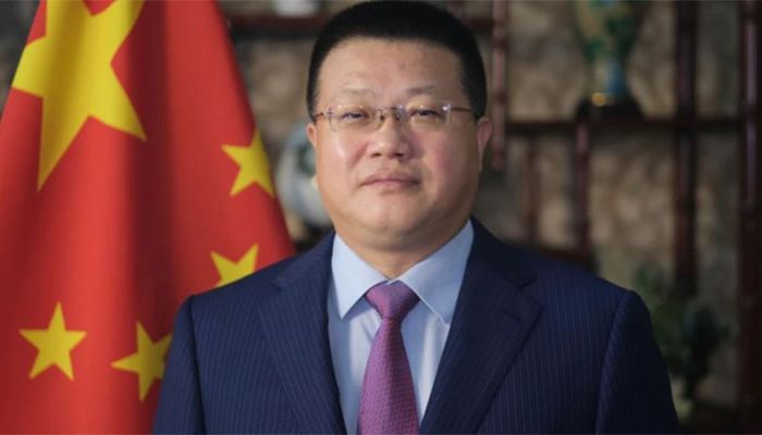 Chinese Ambassador to Bangladesh Yao Wen || Photo: Collected