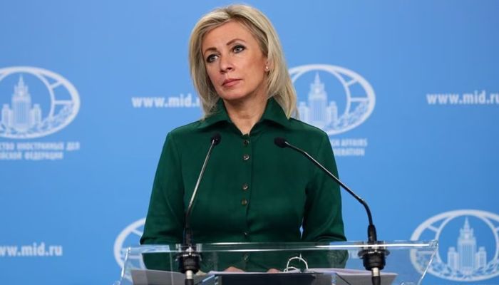 Russian foreign ministry spokeswoman Maria Zakharova || Photo: Collected