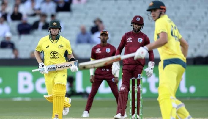 Smith, Green Guide Australia To Crushing Win In 1st West Indies ODI